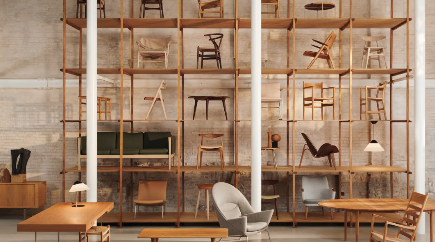 Entdecken Sie mehr als 100 Jahre Möbelgeschichte – mit Respekt und Leidenschaft für hochwertige Handwerkskunst.