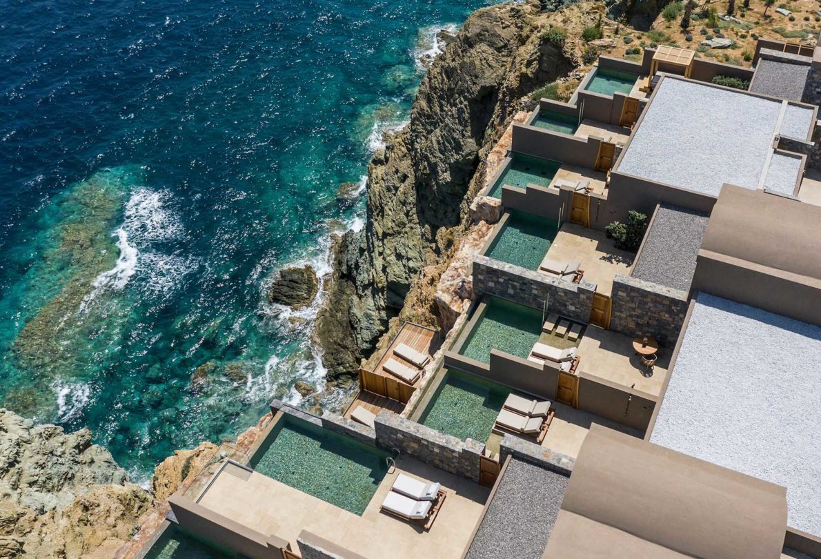Immerse yourself into Acro Suites- a wellbeing resort in Crete. Bohemian luxury chic vibes & panoramic sea views provide...