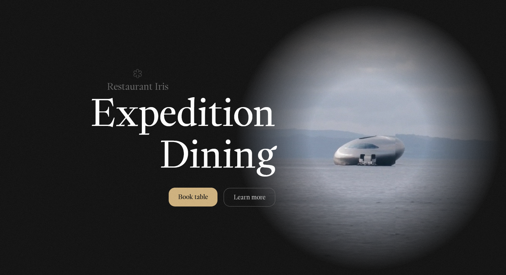 At Restaurant Iris, we take you on an Expedition Dining-journey like no other. Presented by Chef Anika Madsen, our...