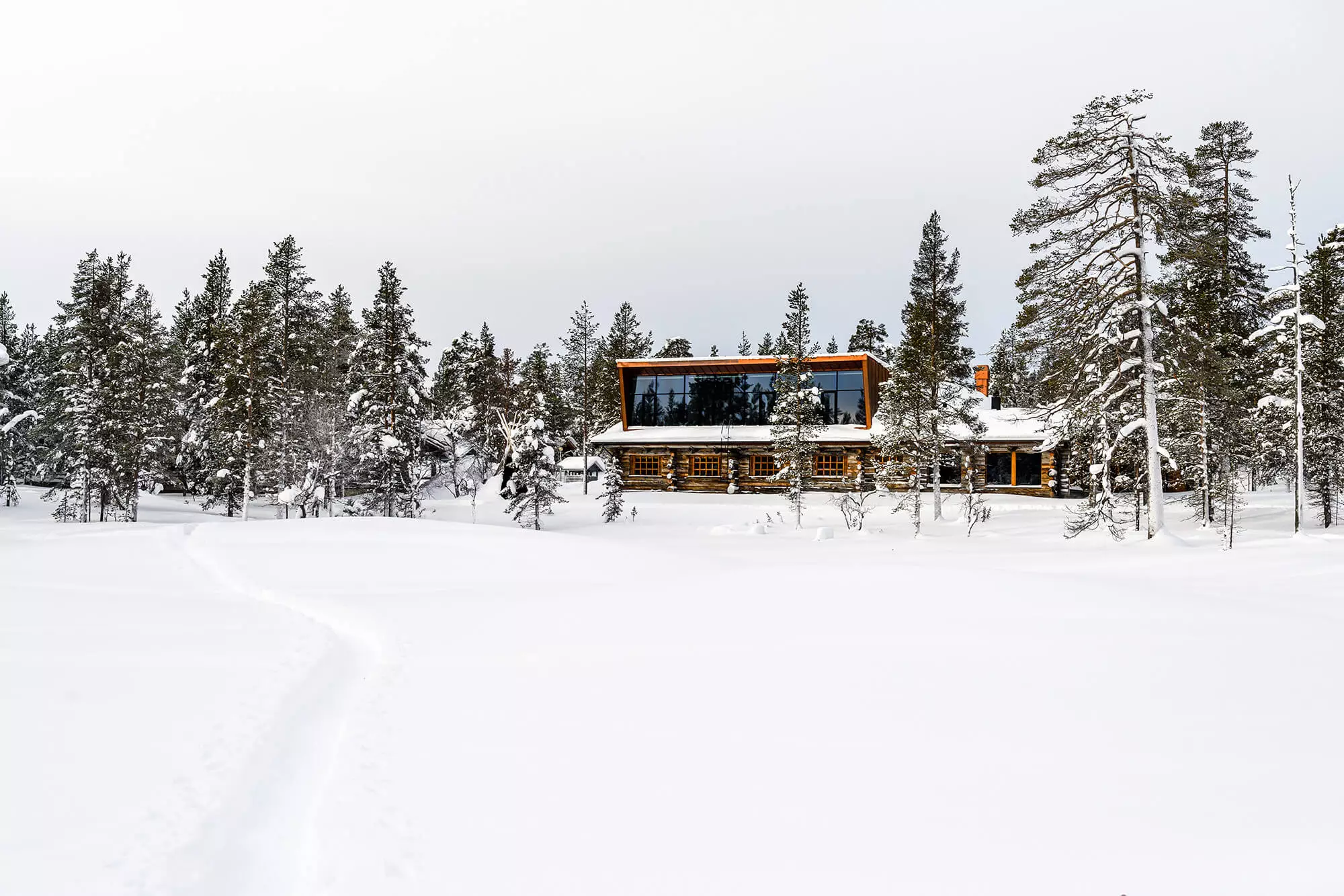 Jávri Lodge is an adult only, local family-run hotel in the small village of Saariselkä, which lies in the...