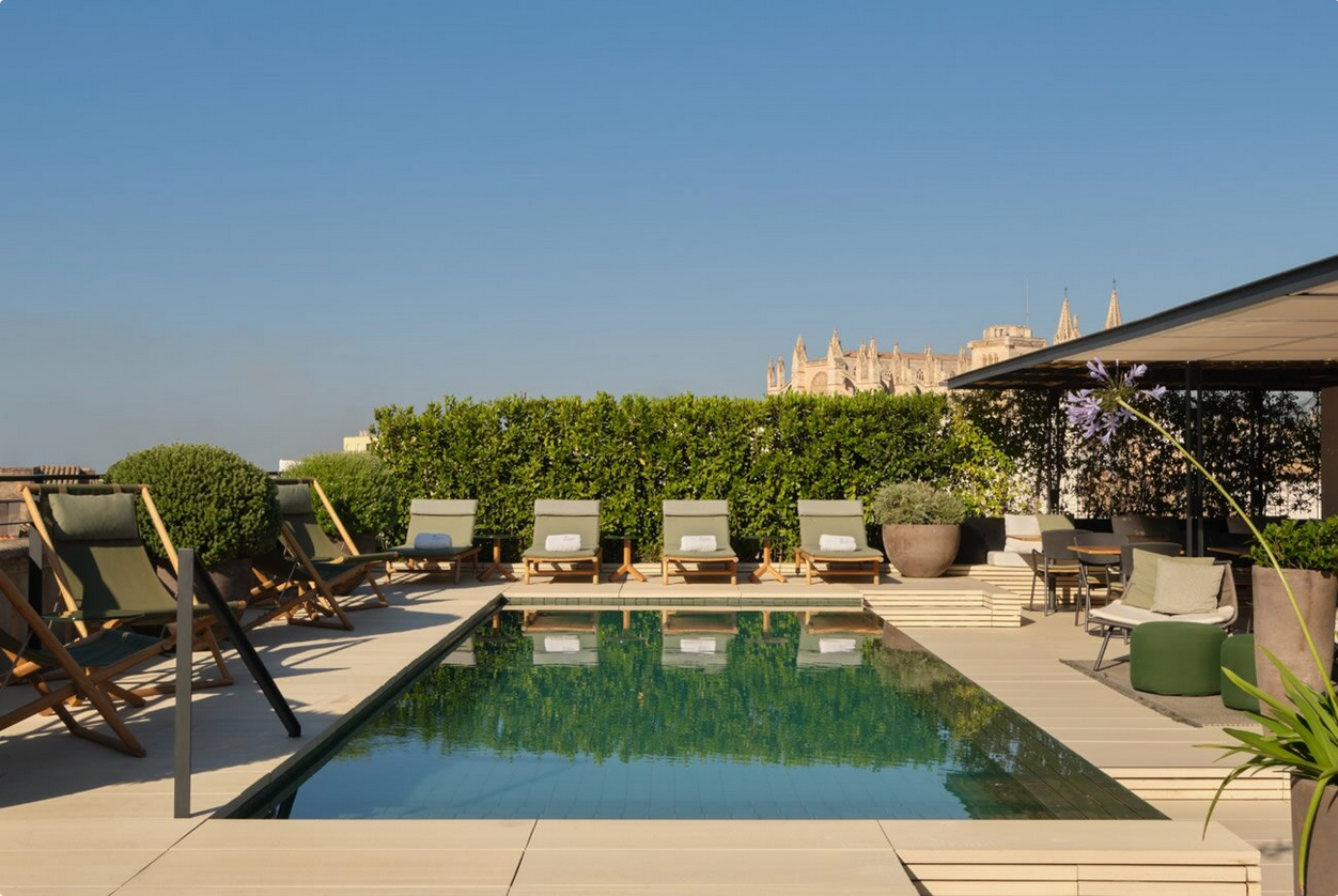 Exclusive hotel in Palma of Majorca old town. Condé Nast Traveler Award 2019. Member of SLH. Best price guaranteed
