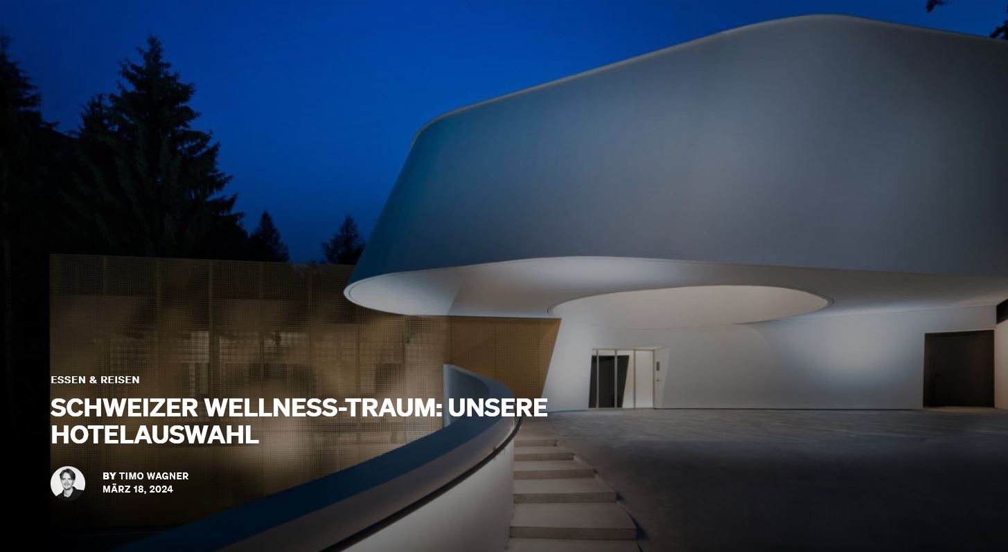 Entdecke unsere Auswahl der absolut besten Wellness-Hotels in der Schweiz! Die perfekten Orte um abzuschalten und neue Energie zu...