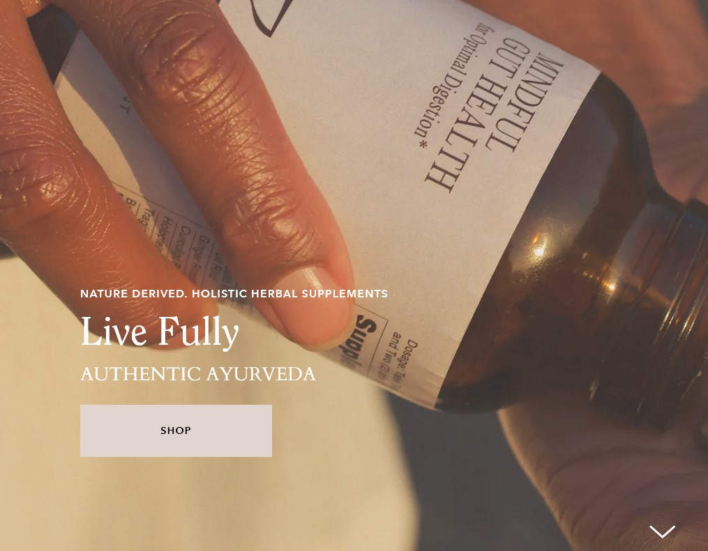 Live fully with Taza using holistic Ayurvedic medicine. Ayurvedic supplements