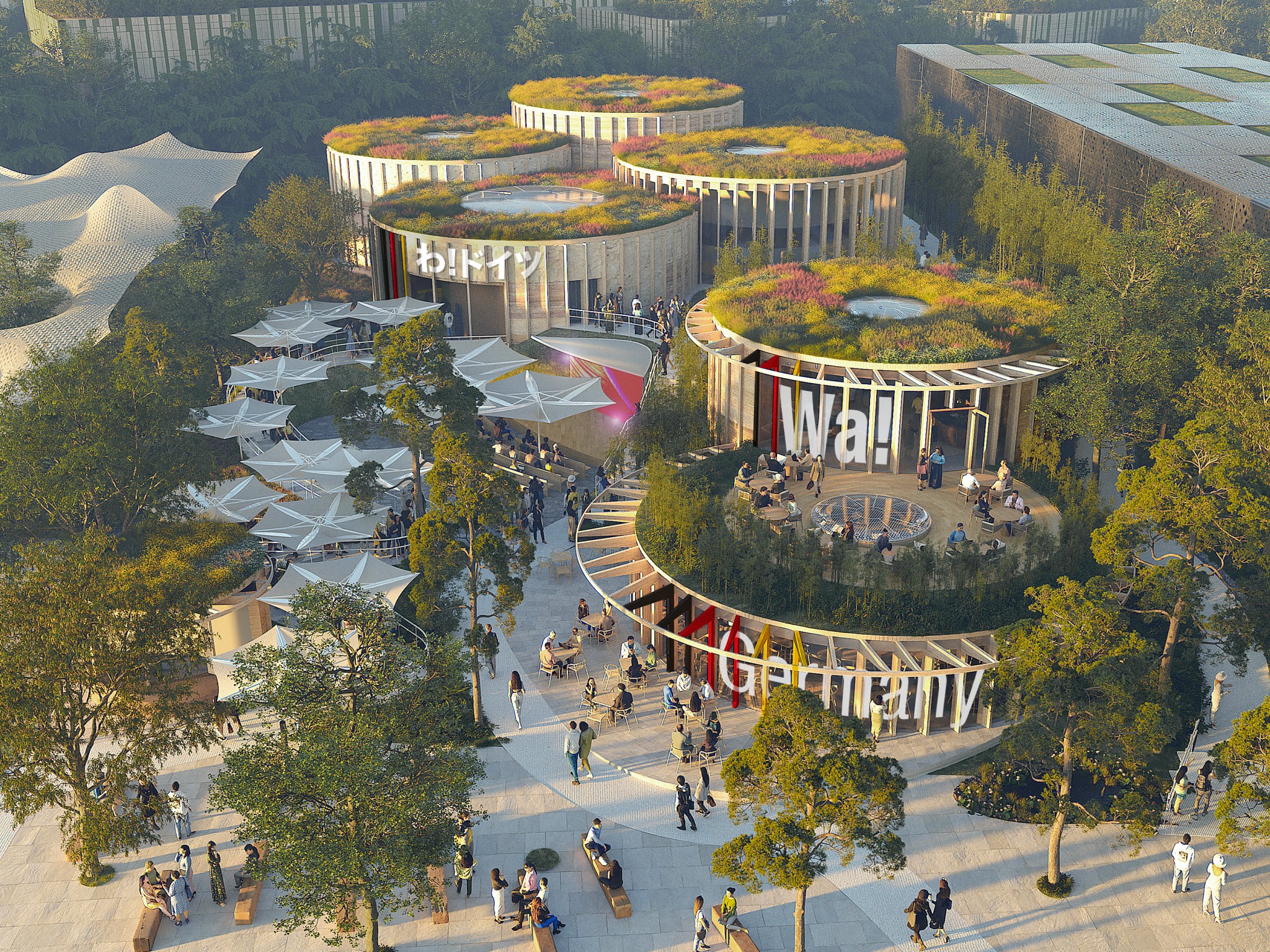 Expo 2025 sees itself as a testing ground for the society of the future. Under the motto