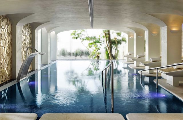 Calm body and mind in our Spa and Wellness Centre at Puente Romano Resort in Marbella, with state-of-the-art facilities...