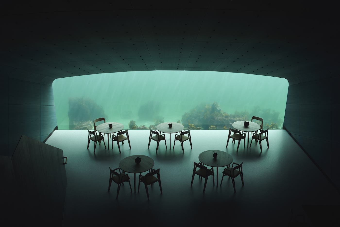 An der norwegischen Küste liegt "Under", das erste Unterwasserrestaurant Europas. Wir haben mit dem Chefkoch und Designer gesprochen!